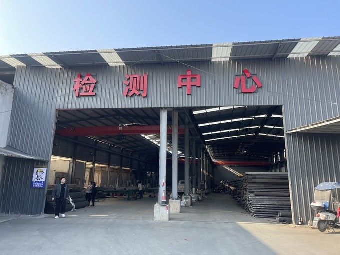 Wenzhou Shangle Steel Co., Ltd. สายการผลิตผู้ผลิต
