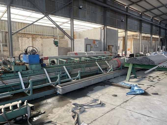 Wenzhou Shangle Steel Co., Ltd. สายการผลิตผู้ผลิต