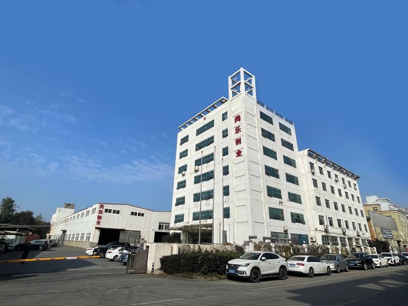 Wenzhou Shangle Steel Co., Ltd. สายการผลิตผู้ผลิต